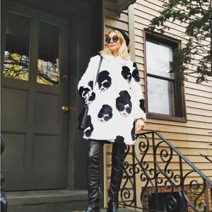 Alice & Olivia faux fur - Stace face